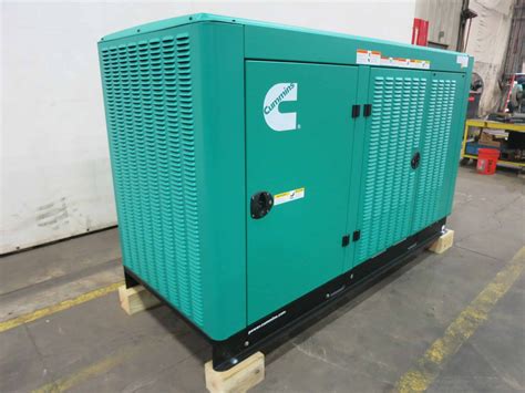 Cummins 100 kW C100N6 Natural Gas Generators (#9030)