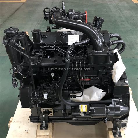 Cummins 3.3 L Mechanical 60hp Diesel Engine for Sae4