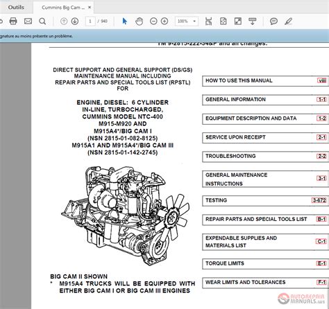 Cummins 300 big cam service manual. - Solutions manuals for advanced accounting equity method.