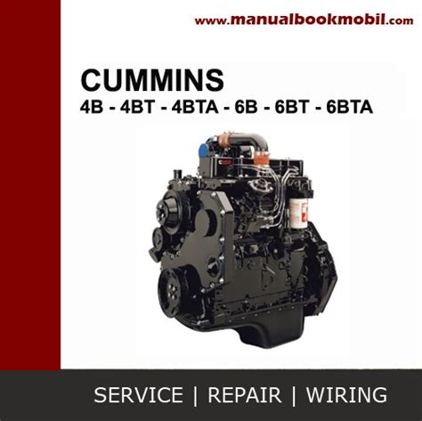 Cummins 4b 4bt 4bta 6b 6bt 6bta engine repair manual. - Carti romantice de citit kostenlos online.