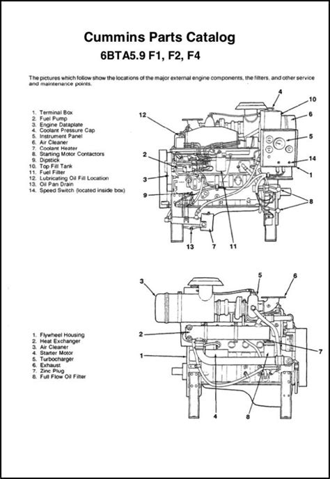 Cummins Marine Diesel Engine Service Manual