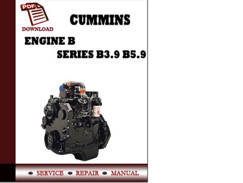 Cummins b series engine workshop repair manual download. - Genetics a conceptual approach solution manual.