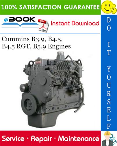 Cummins b3 9 b4 5 inc rgt b5 9 engine workshop service repair shop manual. - Honda hr194 lawn mower service manual.