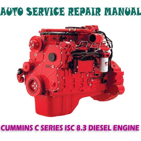 Cummins c series isc 8 3 diesel engine repair manual. - Hacienda de tena (iv centenario) 1543-1943..