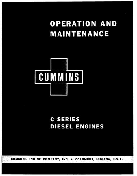 Cummins c series operation and maintenance manual. - Kubota l245dt trattore illustrato manuale elenco delle parti principali.