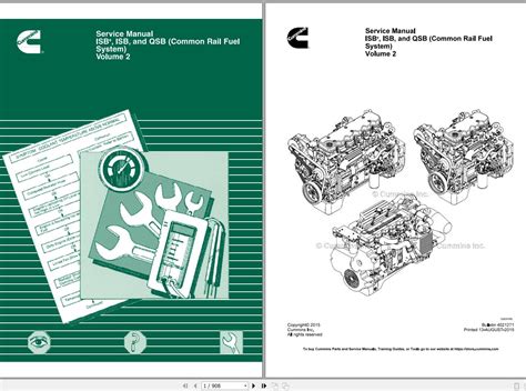 Cummins diesel engine isb qsb repair workshop manual. - Sistema di binari di guida flygt.