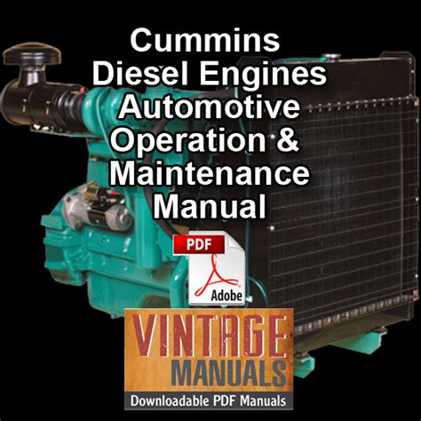Cummins diesel engine operation and maintenance manual. - Chapter 8 understanding populations study guide.