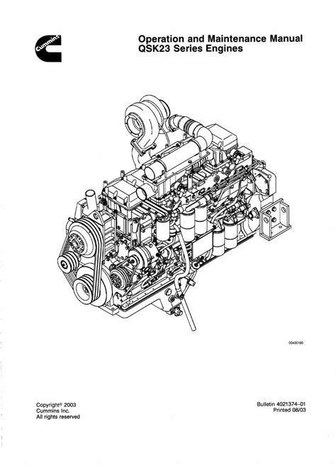 Cummins diesel engine qsk23 qsk 23 maintenance operation manual. - Labconnection instant access code for a guide to managing and maintaining your pc 2.