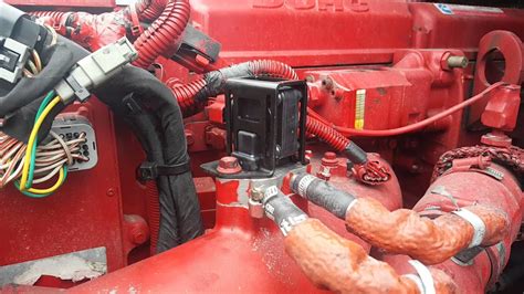 Cummins differential pressure sensor location.  A bad sensor can CONNECT...