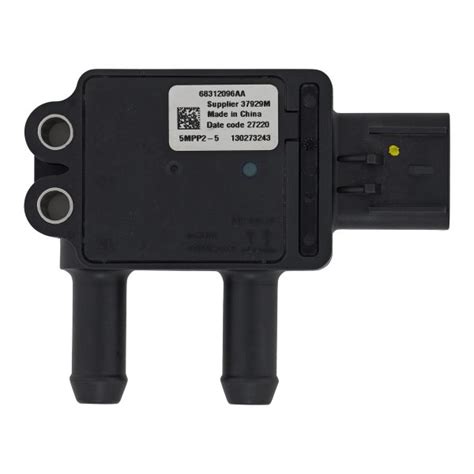 Cummins dpf outlet pressure sensor.  No; replace the DPF outlet pressure sensor.  Plus...