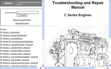 Cummins engine c c8 3 series repair troubleshooting manual. - La guida podologica tascabile anatomia funzionale.