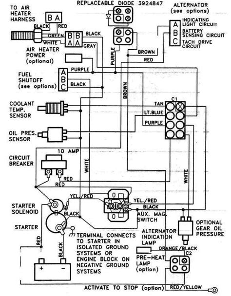 Cummins engine industrial wiring diagram manual. - 2009 saturn aura xr owners manual.
