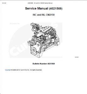 Cummins isc engine service manual cm2150. - Mass effect 3 prima official game guide free.