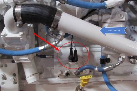 I've installed several on ISM and ISX engines. But, most Cummins engines are laid out similar. The barometric pressure sensor is on the passenger side of the motor home inside a large wire bundle. It is difficult to locate because it has a black cover over the sensor, then electrical tape over that, then everything is painted and zip tied together.. 