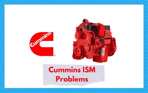 Cummins ism problems. Things To Know About Cummins ism problems. 