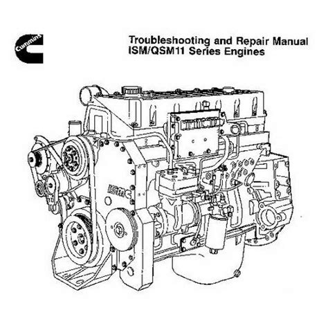 Cummins ism qsm11 series engines troubleshooting and repair manual. - Manual for 1990 alfa romeo spider.