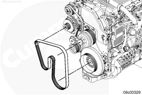 Cummins isx belt diagram. Things To Know About Cummins isx belt diagram. 