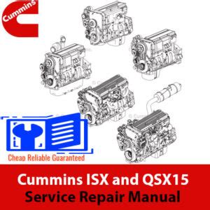 The manual is organized to guide a service technician through the logical steps of identifying and correcting problems related to the engine. This manual does not cover …. 