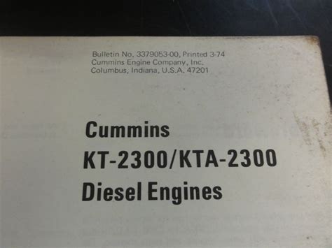 Cummins kta 2300 engine workshop manual. - 2006 acura tsx ecu upgrade kit manual.