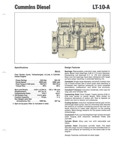 Cummins lt 10 engine parts manual. - Advanced m s dos programming the microsoft guide for assembly language and c programmers.