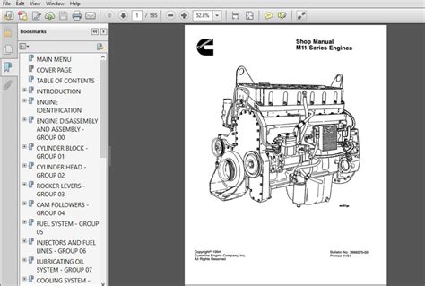 Cummins m11 330e engine and repair manual. - Procès-verbaux du comité d'instruction publique de la convention nationale..