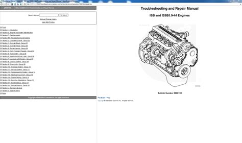 Cummins manuale di risoluzione dei problemi e riparazione motori isb e qsb59 3666193 01. - Lincoln 10 ton floor jack repair manual.