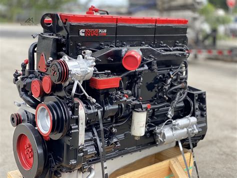 The N14 Celect was the first Cummins engine to feature a