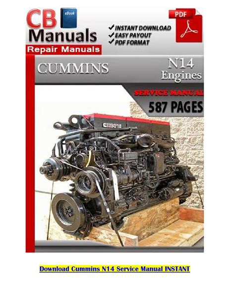 Cummins n14 service manual free download. - Manuali di riparazione del motore tecumseh.