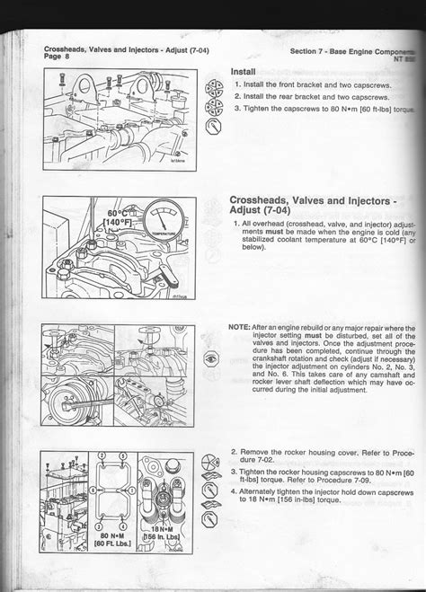 Cummins nt855 service manual valve adjustment. - The tm 1975 technical service manual.