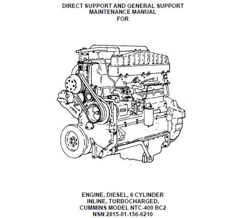 Cummins ntc400 bc2 diesel engine service manual. - College physics knight 3rd edition solutions manual.