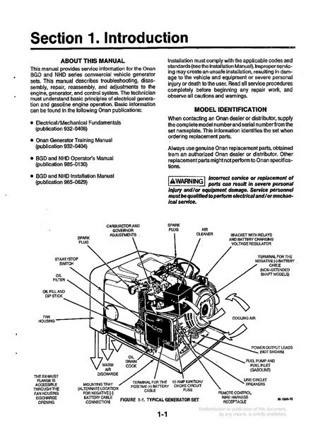 Cummins onan bgd bgdl nhd generator set service repair manual instant. - Kubota tractor manual l1 22 dt.