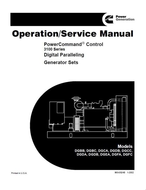 Cummins onan dnac dnad dnae dnaf generator sets with powercommand control pcc1301 service repair manual instant. - Mercedes 190 d turbo 2 5 1987 service repair manual.