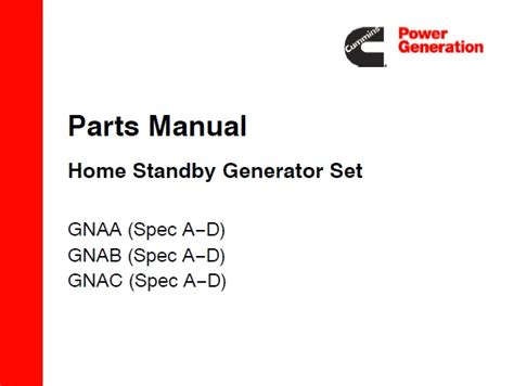 Cummins onan gnaa gnab gnac generator sets service repair manual instant. - Theory of vibration applications solution manual download.