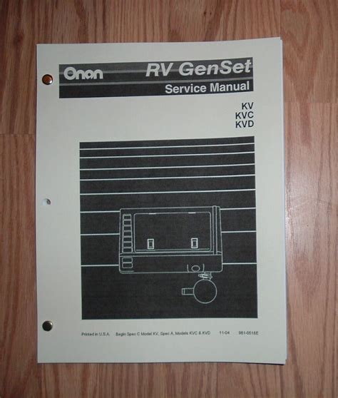 Cummins onan kv kvc kvd generator sets service repair manual instant. - Ford fiesta 14 tdci user manual.