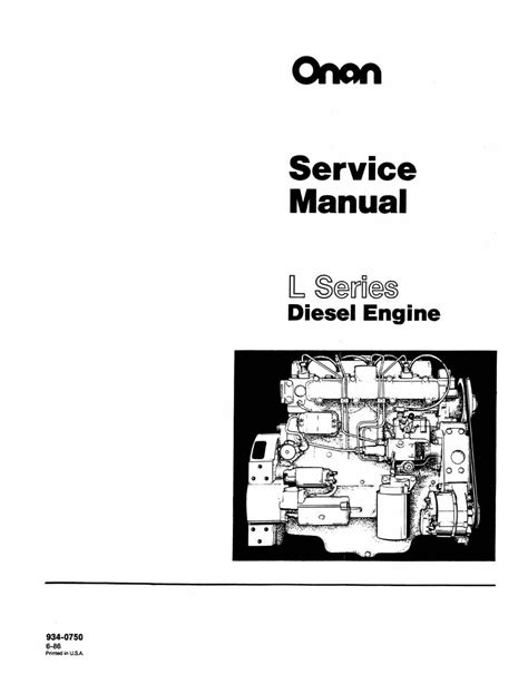 Cummins onan l series diesel engine service repair manual instant. - The scroll saw handbook free download.