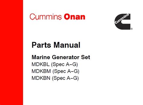 Cummins onan marine service manual mdkbl. - Operating system william stallings solution manual download.