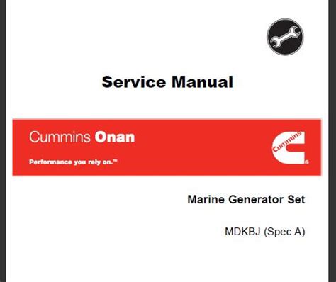 Cummins onan mdkbj marine generator set service repair manual instant. - Sas certification prep guide advanced programming.