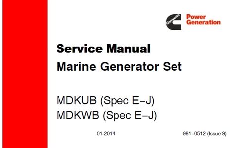 Cummins onan mdkub mdkwb marine generator set service repair manual instant. - 2004 buick lesabre owners manual gm.
