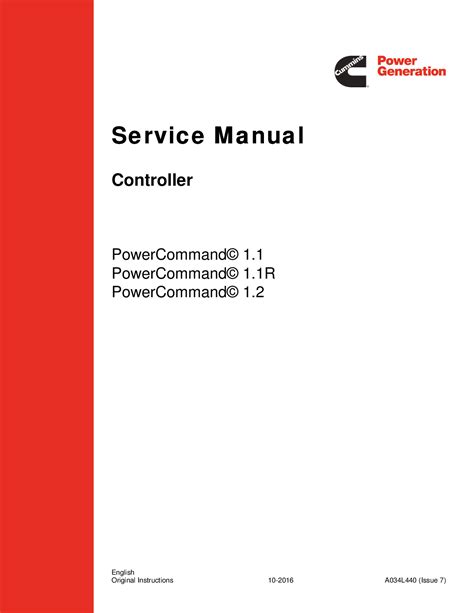 Cummins onan powercommand 1 1 1 1r 1 2 controller service repair manual instant. - Manuale di caccia e pesca per ragazze.