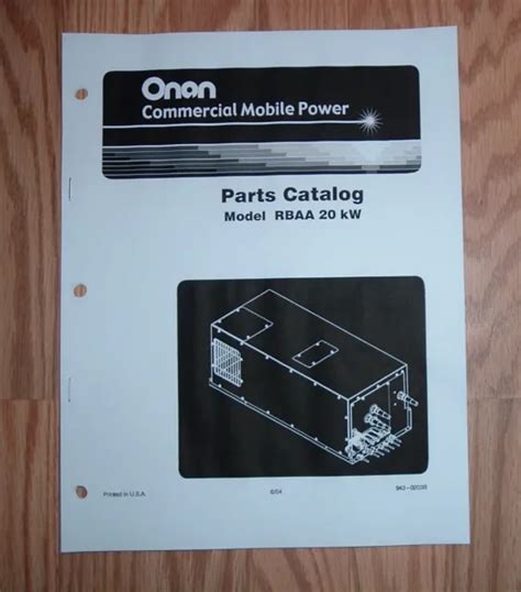Cummins onan rbaa 20kw 25kw hydraulic generator set service repair manual instant. - Mitsubishi l400 1996 repair service manual.