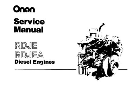 Cummins onan rdje rdjea diesel engine service repair manual instant download. - Handbuch zur analyse der spanischen ausgabe.