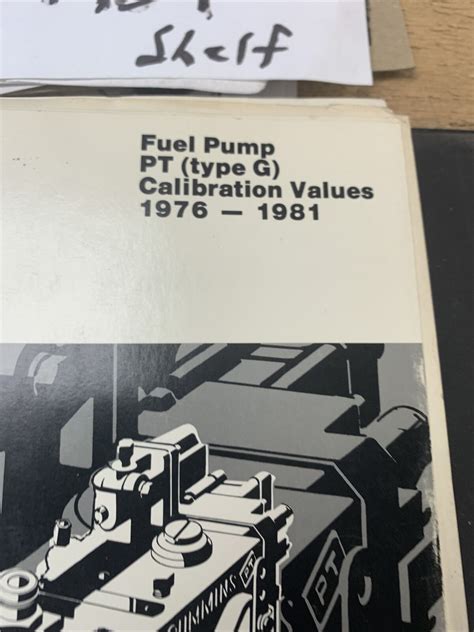 Cummins pt fuel pump calibration manual. - The complete guide to prehistoric life.