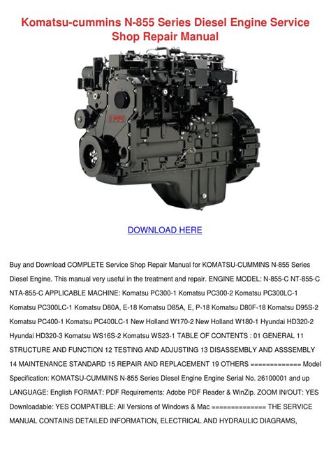Cummins qsb 5 9 shop manual. - Volvo bm a30c articulated dump truck service repair manual.