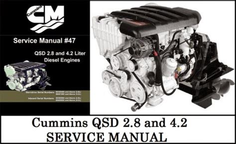 Cummins qsd 2 8 and 4 2 service manual. - Dell inspiron 9200 service manual disk.