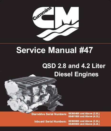 Cummins qsd 2 8 e 4 2 download del manuale di servizio. - Dynatron x5 soft tissue oscillation manual.