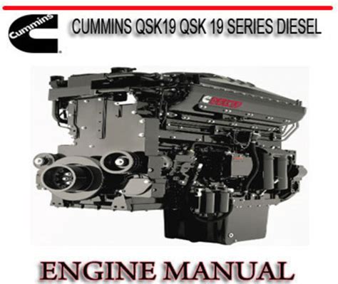 Cummins qsk 19 manual for electrical. - Mercury mercruiser bravo entrofuoribordo 11 manuale di riparazione.