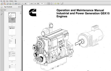 Cummins qsx15 operation and maintenance manual. - Honda igx440 horizontal shaft engine repair manual.