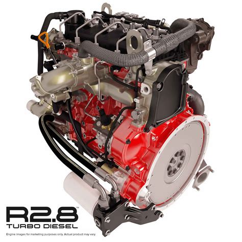 The Cummins R2.8 Turbo Diesel (PN 5467046) has de