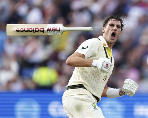 Cummins smashes 44 to lead Australia to 2-wicket win over England in Ashes classic at Edgbaston