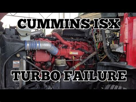 Cummins turbo oil leak - TruckersReport.com